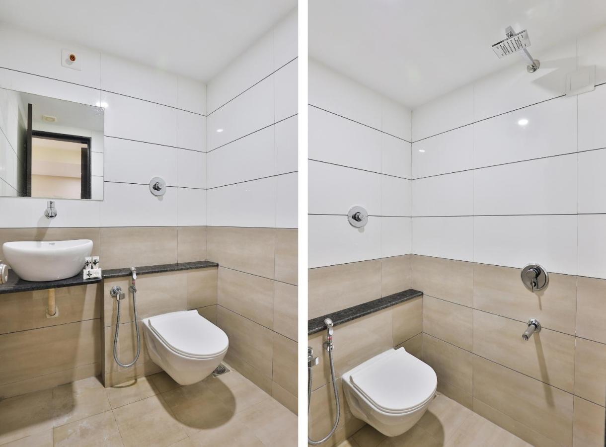 Oyo 25009 Hotel Crystal Ahmedabad Luaran gambar